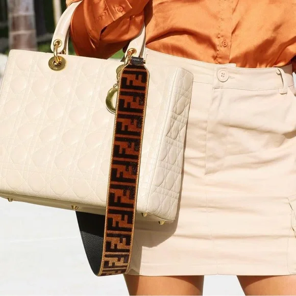 Fendi Handbag Long Strap - Picture 3 of 3